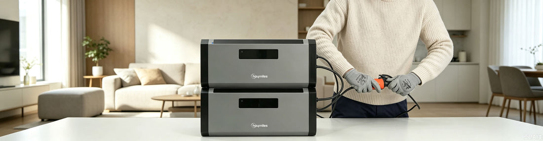 How to Connect Multiple Hoymiles HiBattery 1920 AC Units?
