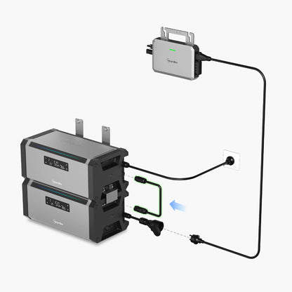 HiBattery 1920 AC Expansion Set