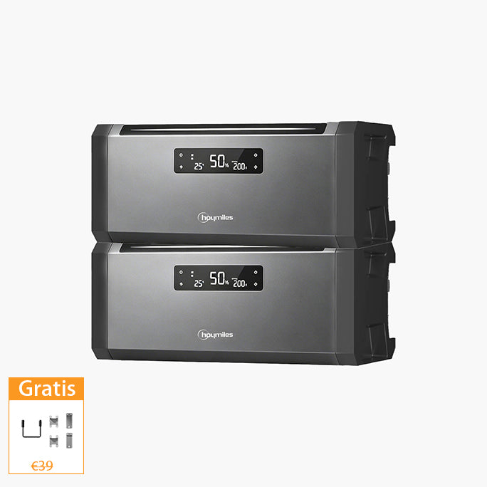 HiBattery 1920 AC Plug-In Solar Battery