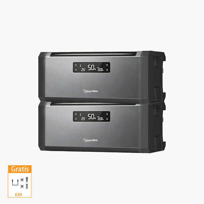 HiBattery 1920 AC Plug-In Solar Battery