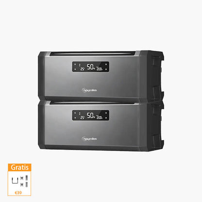 HiBattery 1920 AC Plug-In Solar Battery