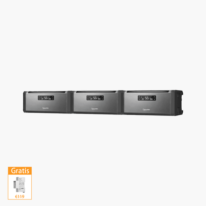 HiBattery 1920 AC Plug-In Solar Battery