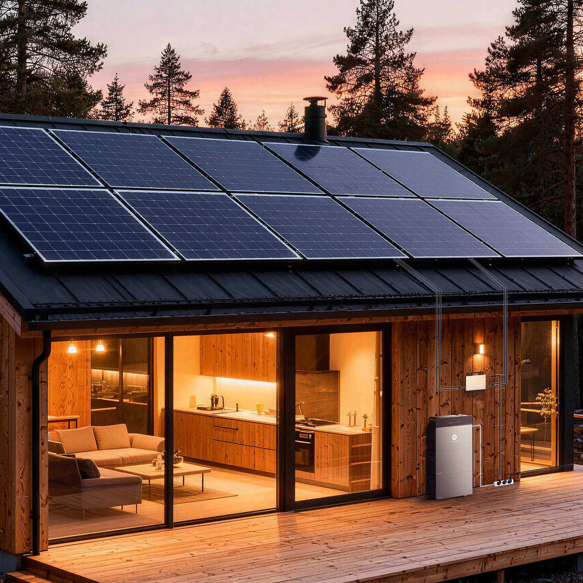 HiBattery 4020 AC Solar Battery