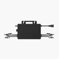 HiFlow 2000 Pro Plug in Microinverter