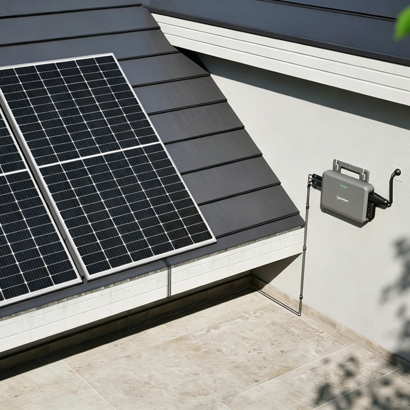 HiFlow 800 Plug in Microinverter