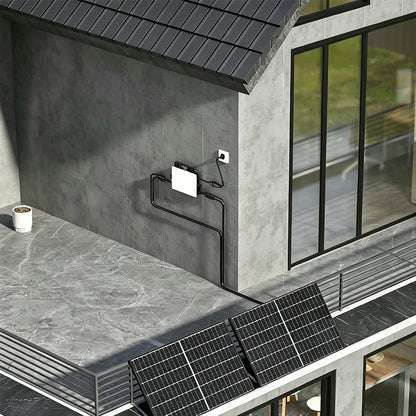 HiFlow 1000 Pro Plug in Microinverter
