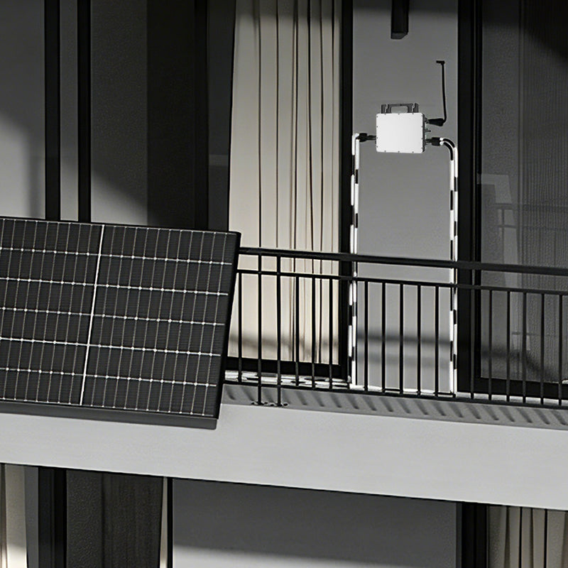 HiFlow 800 Pro Plug in Microinverter