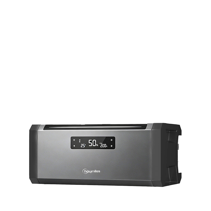 HiBattery 1920 AC Plug-In Solar Battery