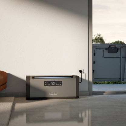 HiBattery 1920 AC Plug-In Solar Battery